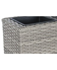 Vaso Home ESPRIT polipropilene Rattan 95 x 26 x 80 cm