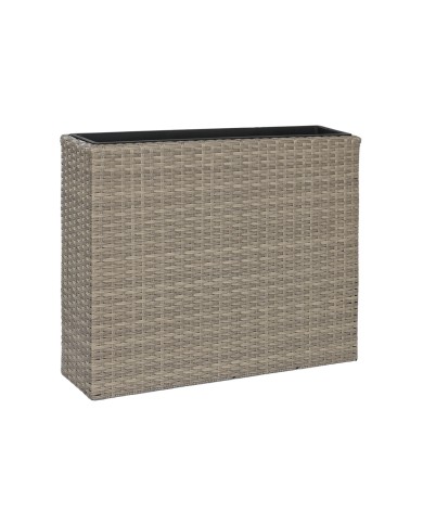 Vaso Home ESPRIT polipropilene Rattan 83 x 22 x 65 cm Vaso Home ESPRIT polipropilene Rattan 83 x 22 x 65 cm