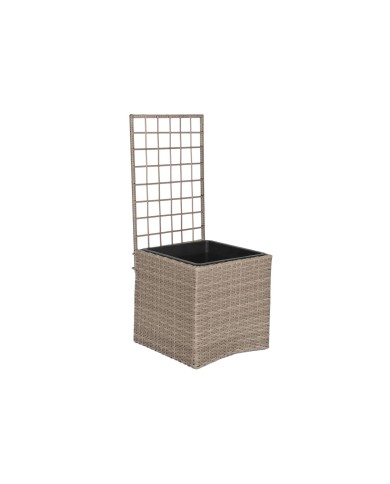 Vaso Home ESPRIT polipropilene Rattan 48 x 52 x 114 cm Vaso Home ESPRIT polipropilene Rattan 48 x 52 x 114 cm