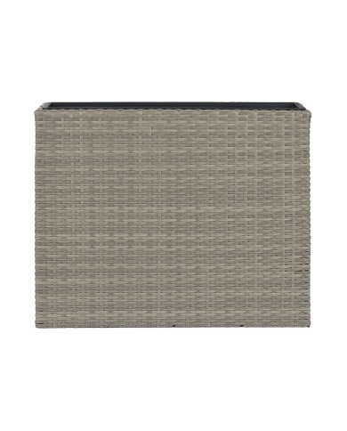 Vaso Home ESPRIT polipropilene Rattan 83 x 22 x 65 cm Vaso Home ESPRIT polipropilene Rattan 83 x 22 x 65 cm