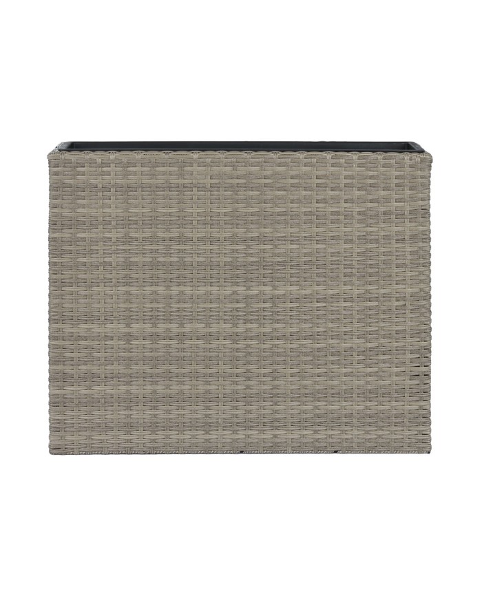 Vaso Home ESPRIT polipropilene Rattan 83 x 22 x 65 cm