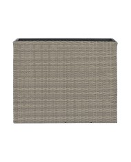 Vaso Home ESPRIT polipropilene Rattan 83 x 22 x 65 cm