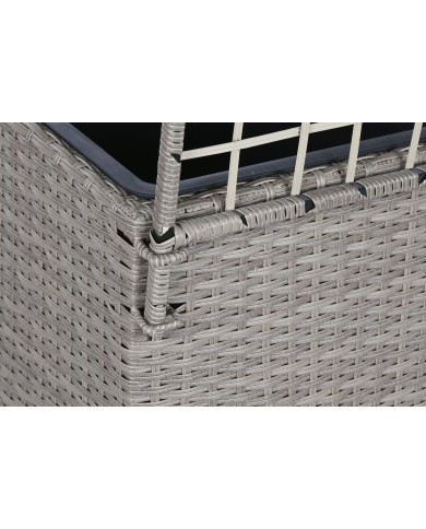 Vaso Home ESPRIT polipropilene Rattan 48 x 52 x 114 cm Vaso Home ESPRIT polipropilene Rattan 48 x 52 x 114 cm