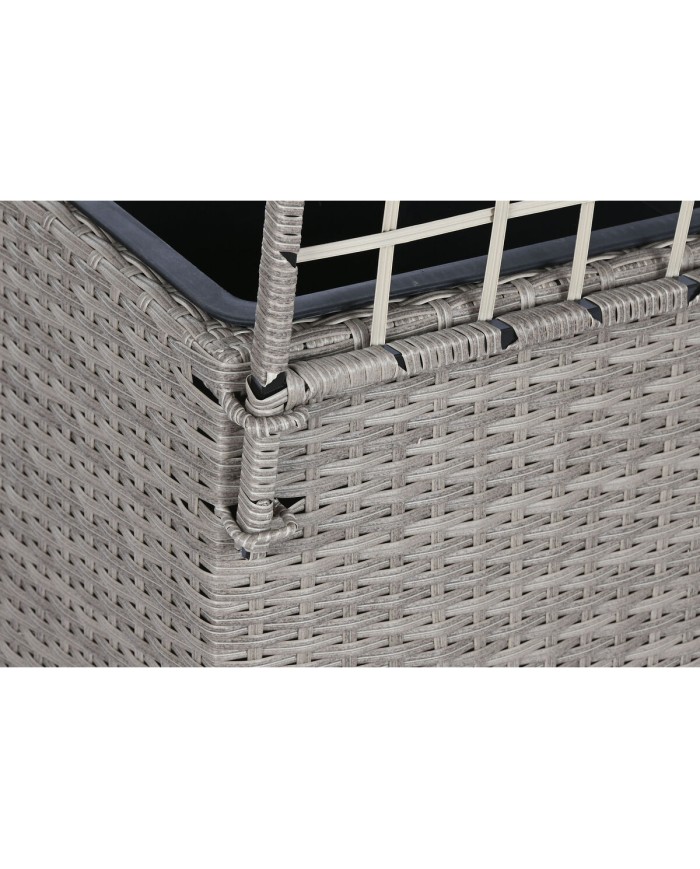 Vaso Home ESPRIT polipropilene Rattan 48 x 52 x 114 cm