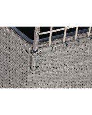 Vaso Home ESPRIT polipropilene Rattan 48 x 52 x 114 cm