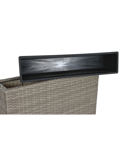 Vaso Home ESPRIT polipropilene Rattan 83 x 22 x 65 cm Vaso Home ESPRIT polipropilene Rattan 83 x 22 x 65 cm