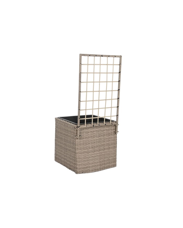 Vaso Home ESPRIT polipropilene Rattan 48 x 52 x 114 cm