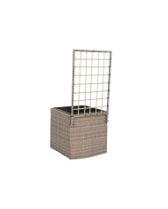 Vaso Home ESPRIT polipropilene Rattan 48 x 52 x 114 cm
