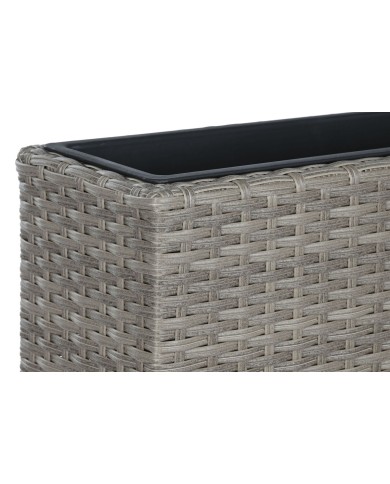 Vaso Home ESPRIT polipropilene Rattan 83 x 22 x 65 cm Vaso Home ESPRIT polipropilene Rattan 83 x 22 x 65 cm