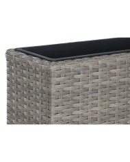 Vaso Home ESPRIT polipropilene Rattan 83 x 22 x 65 cm