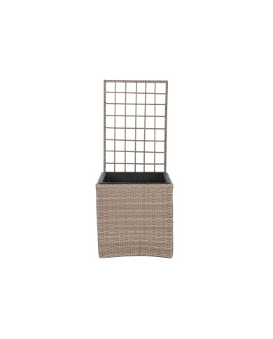 Vaso Home ESPRIT polipropilene Rattan 48 x 52 x 114 cm Vaso Home ESPRIT polipropilene Rattan 48 x 52 x 114 cm