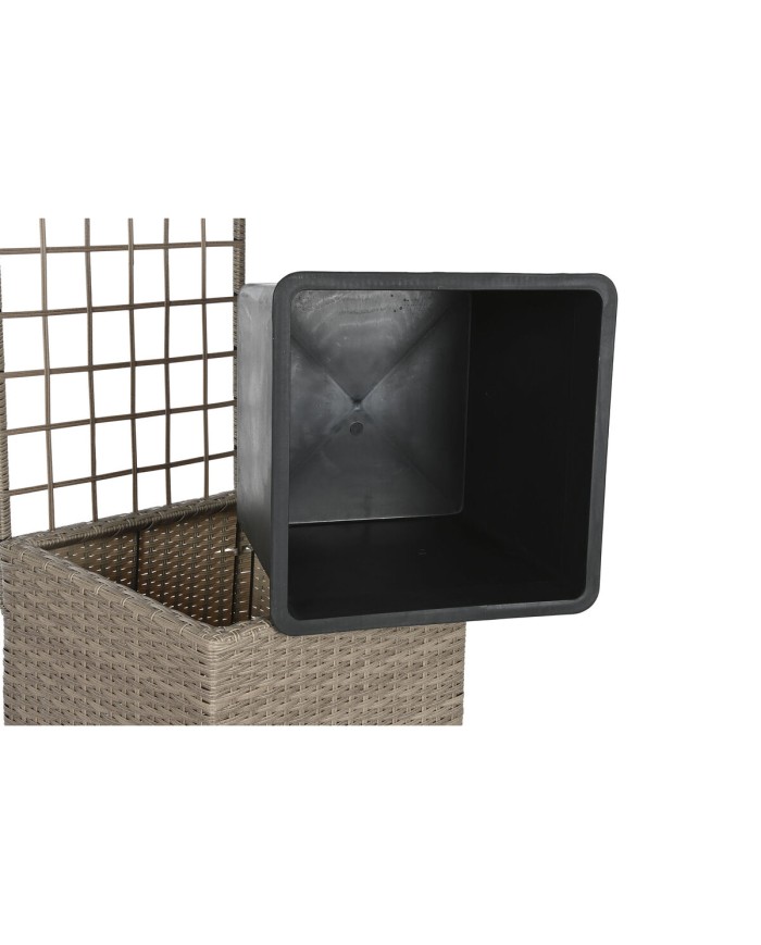 Vaso Home ESPRIT polipropilene Rattan 48 x 52 x 114 cm