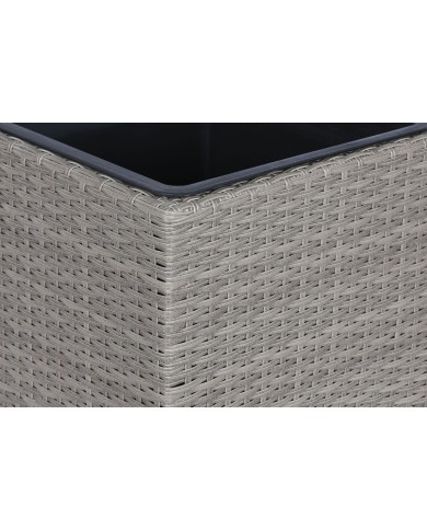 Vaso Home ESPRIT polipropilene Rattan 48 x 52 x 114 cm Vaso Home ESPRIT polipropilene Rattan 48 x 52 x 114 cm