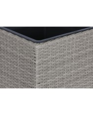Vaso Home ESPRIT polipropilene Rattan 48 x 52 x 114 cm