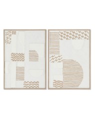 Quadro Home ESPRIT Mediterraneo 50 x 2,5 x 70 cm (2 Unità)