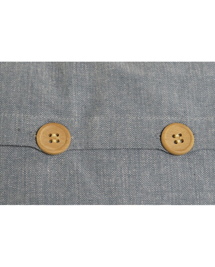 Cuscino Home ESPRIT Azzurro Beige Mediterraneo 60 x 20 x 60 cm (3 Unità)