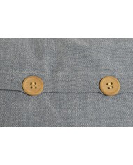 Cuscino Home ESPRIT Azzurro Beige Mediterraneo 60 x 20 x 60 cm (3 Unità)