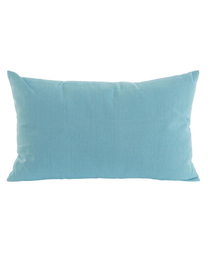 Cuscino Home ESPRIT Azzurro Bianco Blu cielo Mediterraneo 50 x 15 x 30 cm (3 Unità)