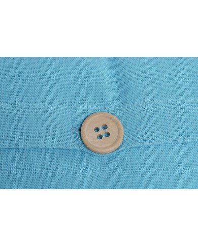 Cuscino Home ESPRIT Azzurro Bianco Blu cielo Mediterraneo 50 x 15 x 30 cm (3 Unità) Cuscino Home ESPRIT Azzurro Bianco Blu cielo Mediterraneo 50 x 15 x 30 cm (3 Unità)