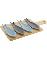 Vassoio Quid Select Basic Nero Melammina 30,5 x 21,2 cm (24 Unità) Vassoio Quid Select Basic Nero Melammina 30,5 x 21,2 cm (24 Unità)