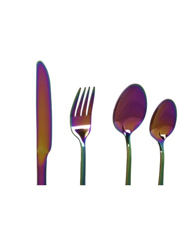 Posate Home ESPRIT Acciaio inossidabile 1,8 x 0,3 x 23 cm 16 Pezzi