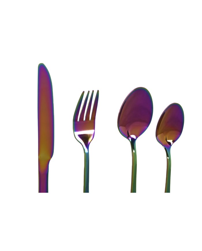 Posate Home ESPRIT Acciaio inossidabile 1,8 x 0,3 x 23 cm 16 Pezzi