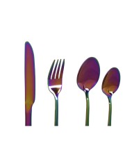 Posate Home ESPRIT Acciaio inossidabile 1,8 x 0,3 x 23 cm 16 Pezzi