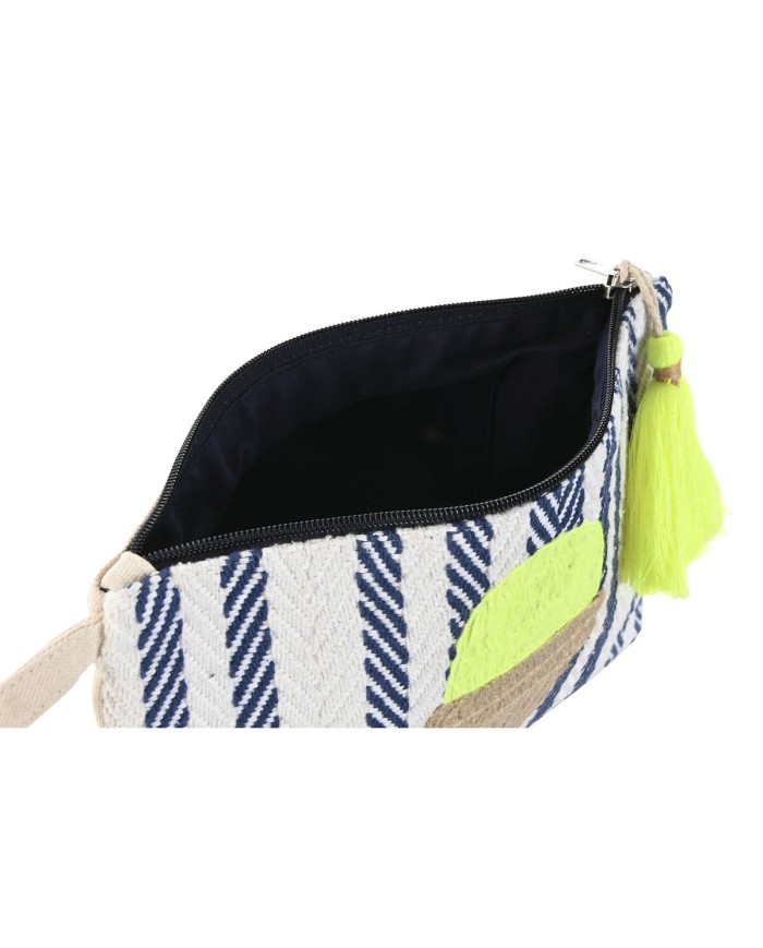 Necessaire Home ESPRIT Azzurro Rosa 26 x 2 x 19 cm (2 Unità) Necessaire Home ESPRIT Azzurro Rosa 26 x 2 x 19 cm (2 Unità)