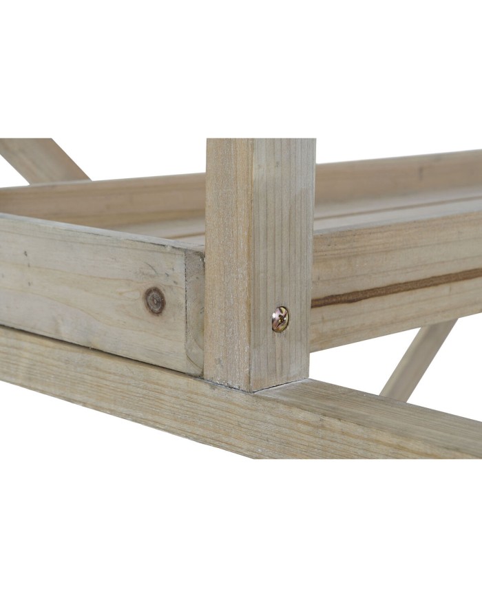 Scaffale Home ESPRIT Nero Lavagna Legno di abete 98 x 68 x 192 cm