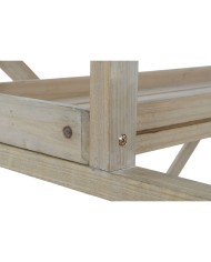 Scaffale Home ESPRIT Nero Lavagna Legno di abete 98 x 68 x 192 cm