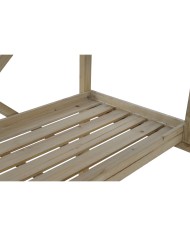 Scaffale Home ESPRIT Nero Lavagna Legno di abete 98 x 68 x 192 cm