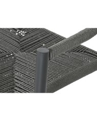 Divano da Giardino Home ESPRIT Alluminio 131 x 55 x 76 cm Divano da Giardino Home ESPRIT Alluminio 131 x 55 x 76 cm