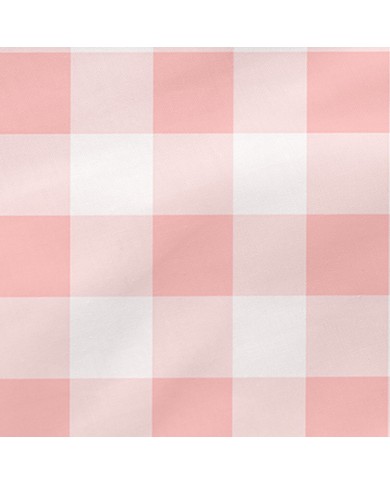 Cuscino HappyFriday Basic Rosa Vichy 60 x 40 cm Cuscino HappyFriday Basic Rosa Vichy 60 x 40 cm