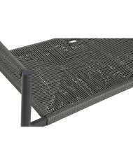 Divano da Giardino Home ESPRIT Alluminio 131 x 55 x 76 cm Divano da Giardino Home ESPRIT Alluminio 131 x 55 x 76 cm