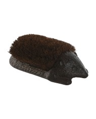 Zerbino Home ESPRIT Marrone scuro Ferro 28 x 12,5 x 9,5 cm Riccio