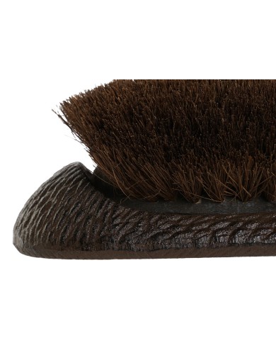 Zerbino Home ESPRIT Marrone scuro Ferro 28 x 12,5 x 9,5 cm Riccio Zerbino Home ESPRIT Marrone scuro Ferro 28 x 12,5 x 9,5 cm Riccio