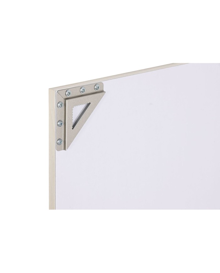 Specchio da parete Home ESPRIT Bianco Marrone Beige Grigio 66 x 2 x 92 cm 70 x 2 x 97 cm (4 Unità)