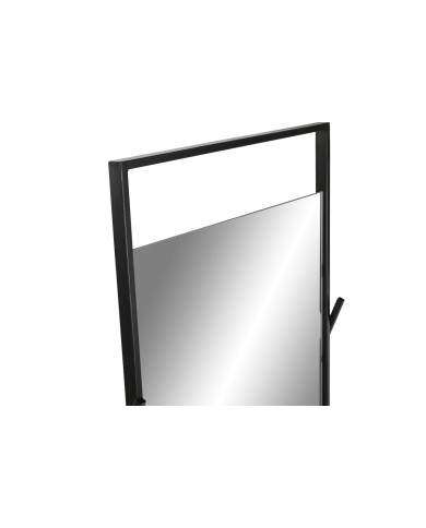 Specchio spogliatoio Home ESPRIT Nero 44,4 x 40 x 162 cm Specchio spogliatoio Home ESPRIT Nero 44,4 x 40 x 162 cm
