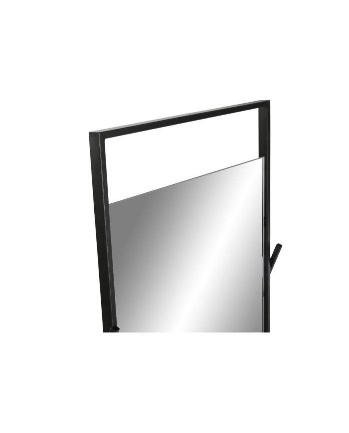 Specchio spogliatoio Home ESPRIT Nero 44,4 x 40 x 162 cm Specchio spogliatoio Home ESPRIT Nero 44,4 x 40 x 162 cm