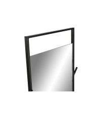 Specchio spogliatoio Home ESPRIT Nero 44,4 x 40 x 162 cm Specchio spogliatoio Home ESPRIT Nero 44,4 x 40 x 162 cm