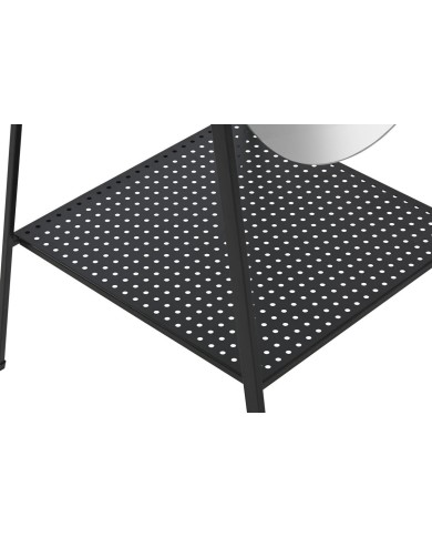 Specchio spogliatoio Home ESPRIT Nero 44,4 x 40 x 162 cm Specchio spogliatoio Home ESPRIT Nero 44,4 x 40 x 162 cm