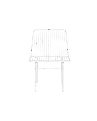 Mobili da giardino Home ESPRIT Bianco 115 x 53 x 83 cm (4 Pezzi) Mobili da giardino Home ESPRIT Bianco 115 x 53 x 83 cm (4 Pezzi)