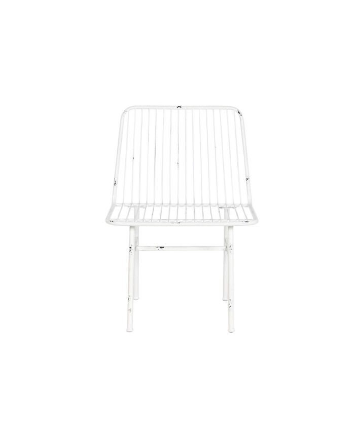 Mobili da giardino Home ESPRIT Bianco 115 x 53 x 83 cm (4 Pezzi)