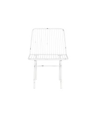 Mobili da giardino Home ESPRIT Bianco 115 x 53 x 83 cm (4 Pezzi)