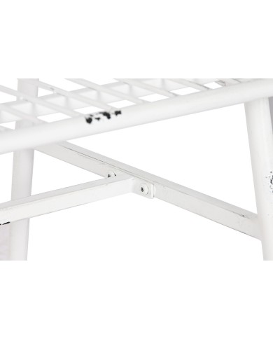 Mobili da giardino Home ESPRIT Bianco 115 x 53 x 83 cm (4 Pezzi) Mobili da giardino Home ESPRIT Bianco 115 x 53 x 83 cm (4 Pezzi)