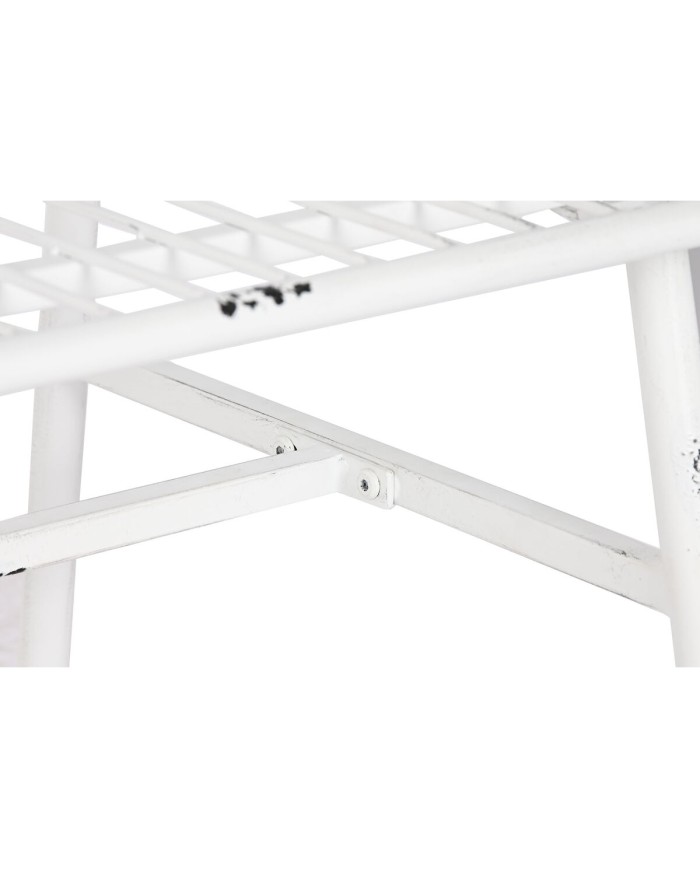 Mobili da giardino Home ESPRIT Bianco 115 x 53 x 83 cm (4 Pezzi)