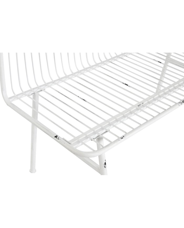 Mobili da giardino Home ESPRIT Bianco 115 x 53 x 83 cm (4 Pezzi)