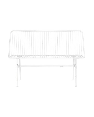 Mobili da giardino Home ESPRIT Bianco 115 x 53 x 83 cm (4 Pezzi) Mobili da giardino Home ESPRIT Bianco 115 x 53 x 83 cm (4 Pezzi)