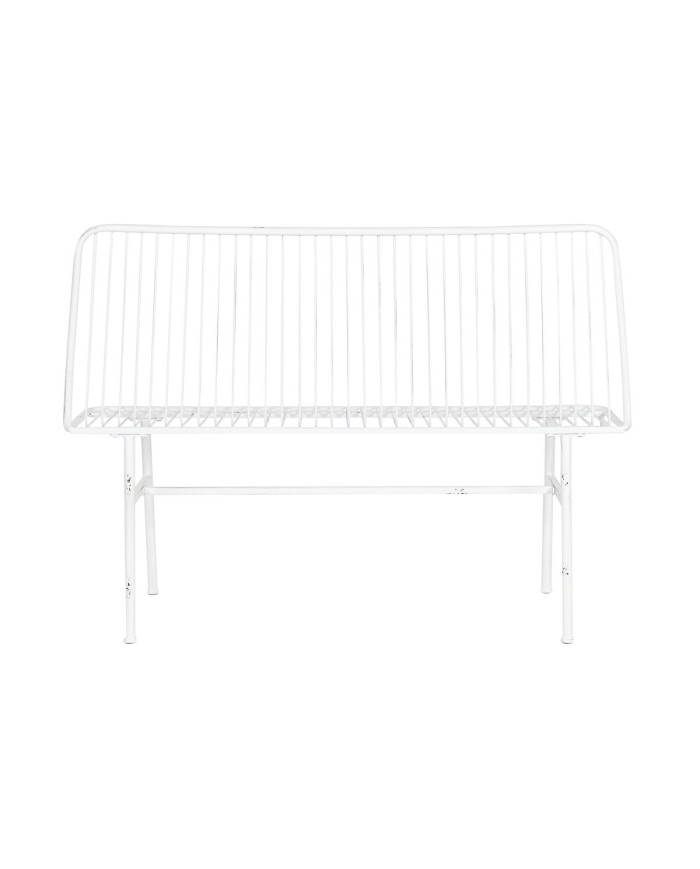 Mobili da giardino Home ESPRIT Bianco 115 x 53 x 83 cm (4 Pezzi)