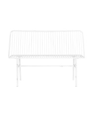 Mobili da giardino Home ESPRIT Bianco 115 x 53 x 83 cm (4 Pezzi)